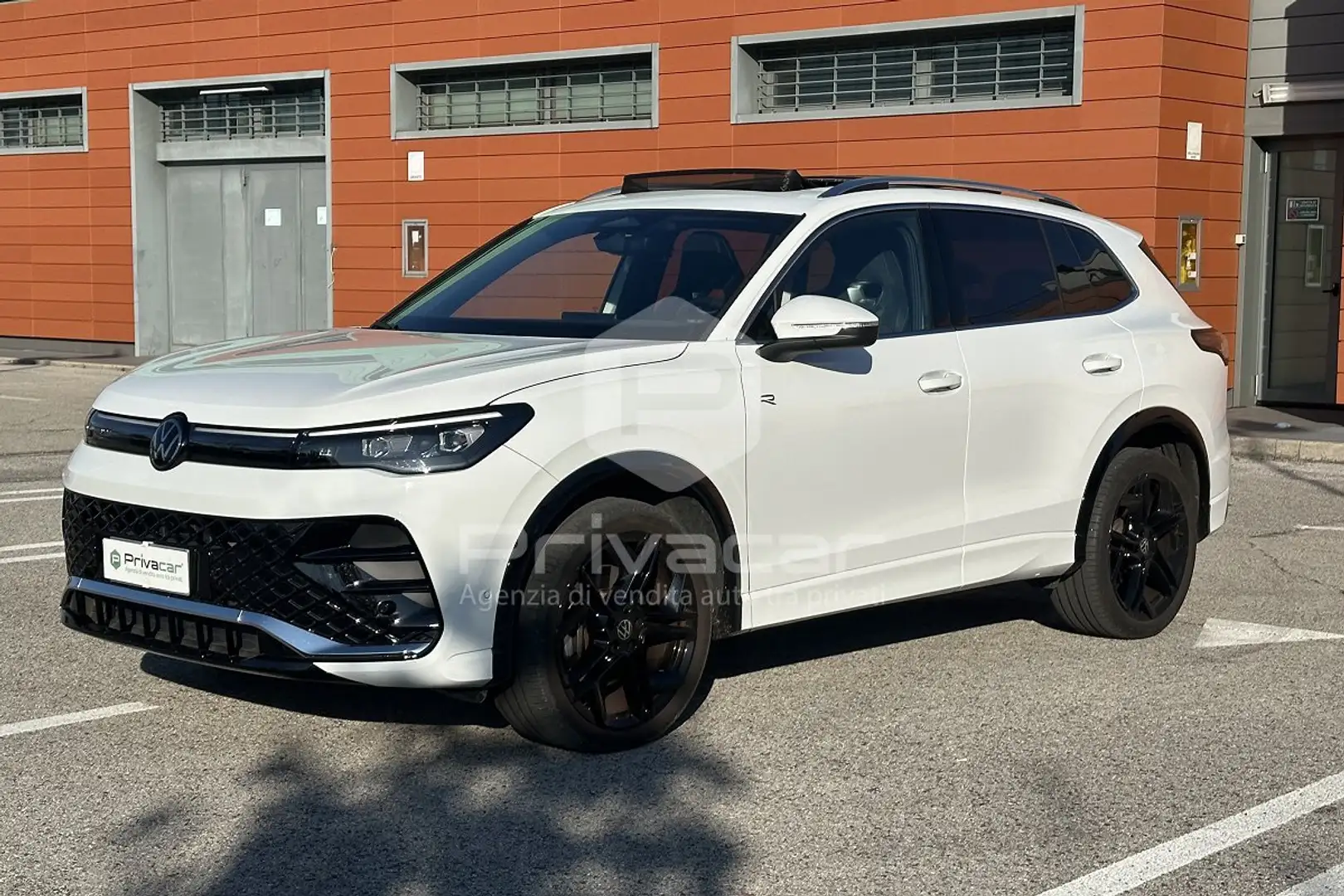 Volkswagen Tiguan Tiguan 2.0 TDI 193 CV DSG 4MOTION R-Line Plus Blanco - 1