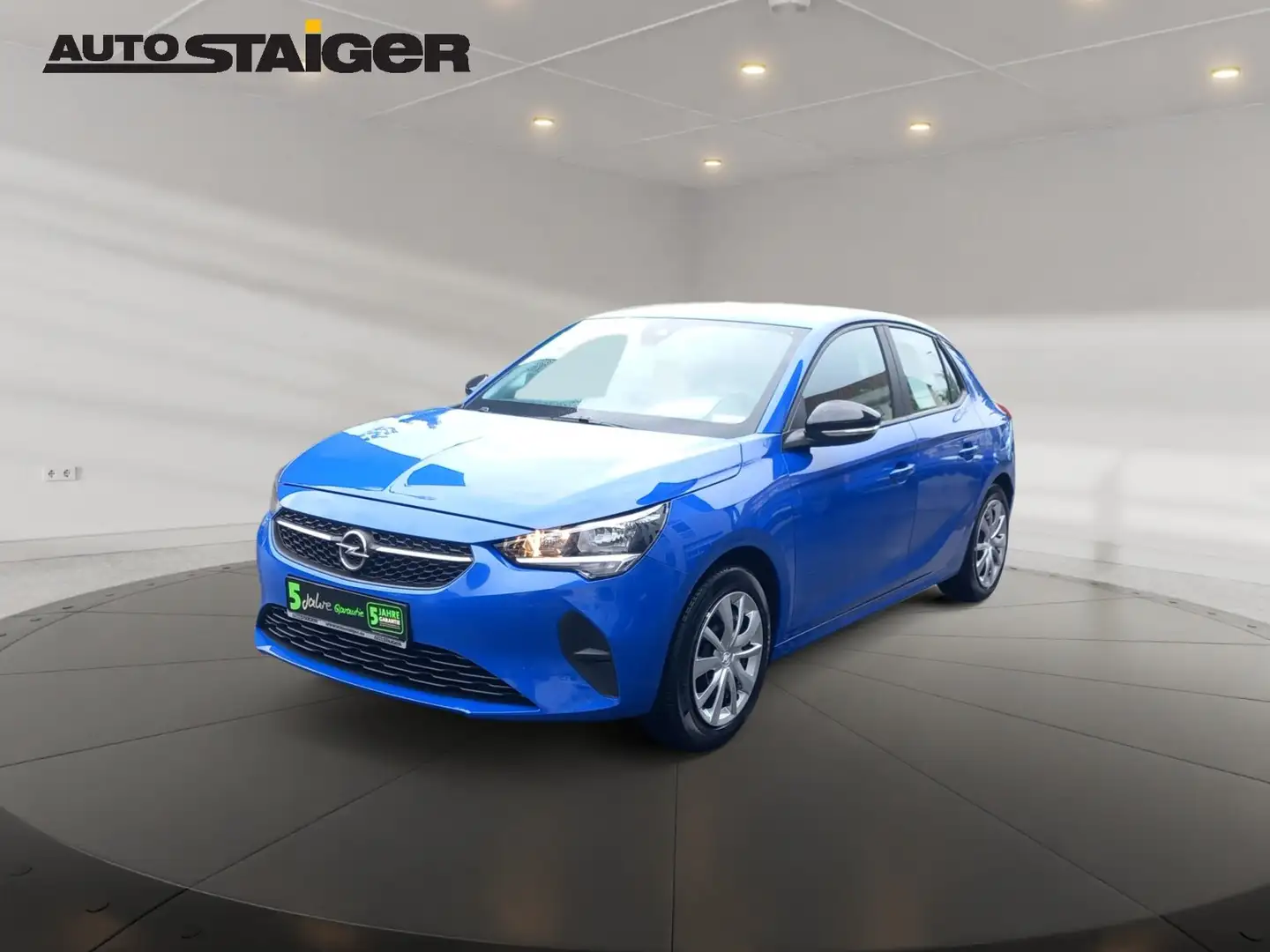 Opel Corsa F 1.2 Turbo Edition Navi,SHZ, PDC, Blau - 2