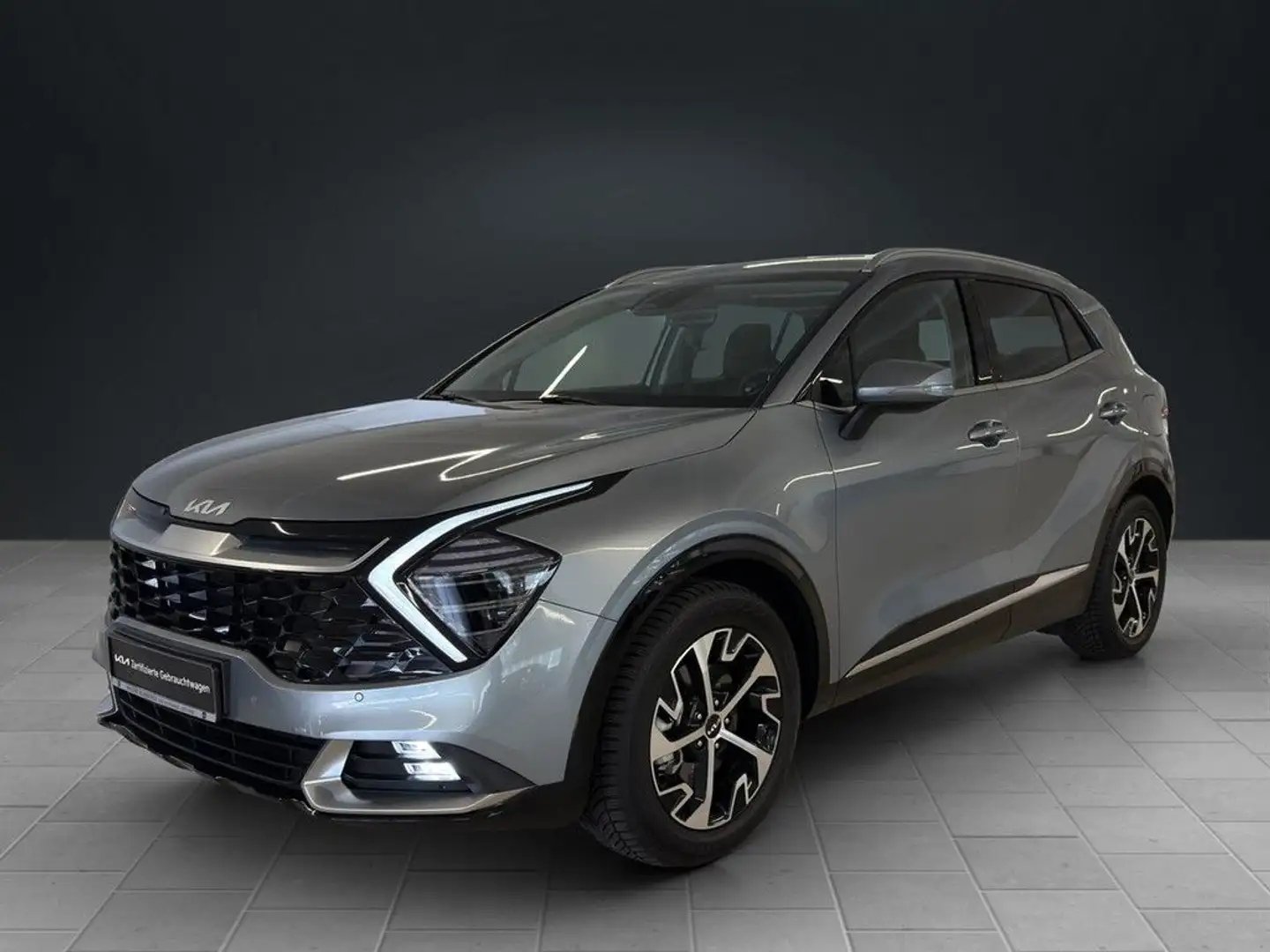 Kia Sportage 1.6T AWD Spirit Navi SHZ PDC Rückfahrka Argintiu - 2