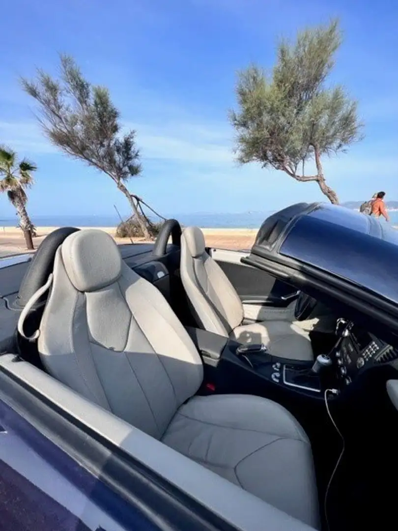 Mercedes-Benz SLK 200 SLK 200K Azul - 1