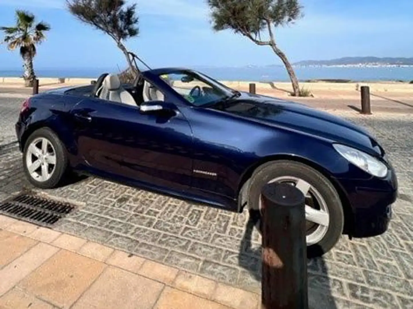 Mercedes-Benz SLK 200 SLK 200K Azul - 2
