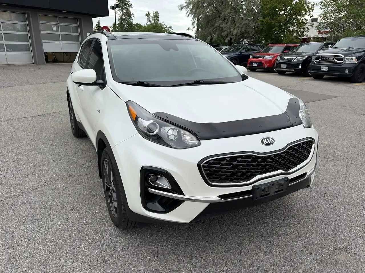 Kia Sportage снимка Kia Sportage