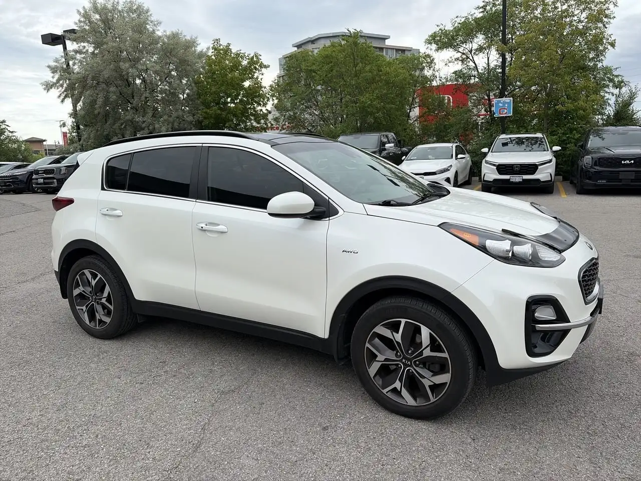 Kia Sportage снимка Kia Sportage
