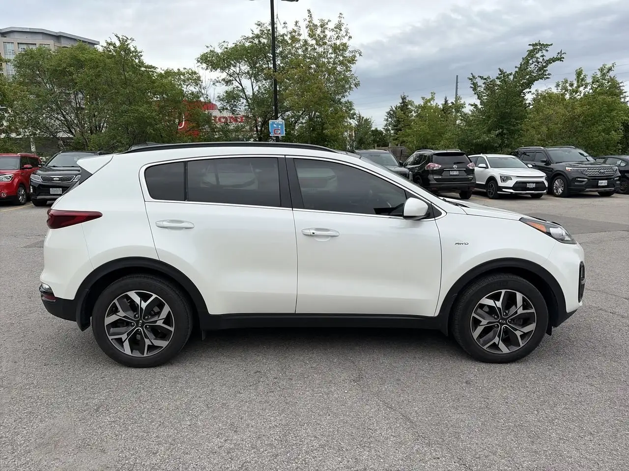 Kia Sportage снимка Kia Sportage