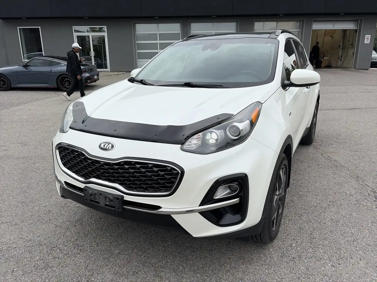 Kia Sportage снимка Kia Sportage