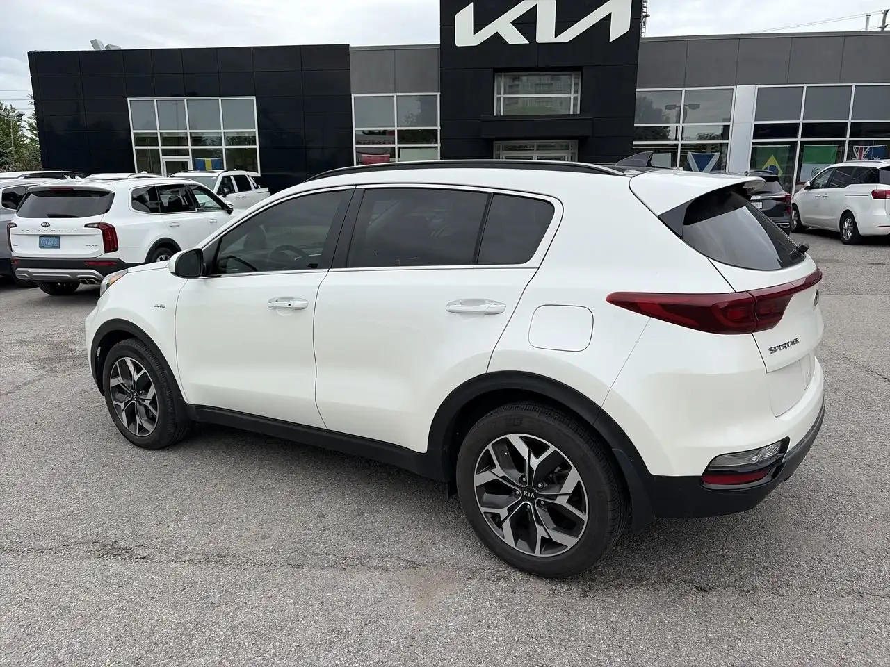 Kia Sportage снимка Kia Sportage