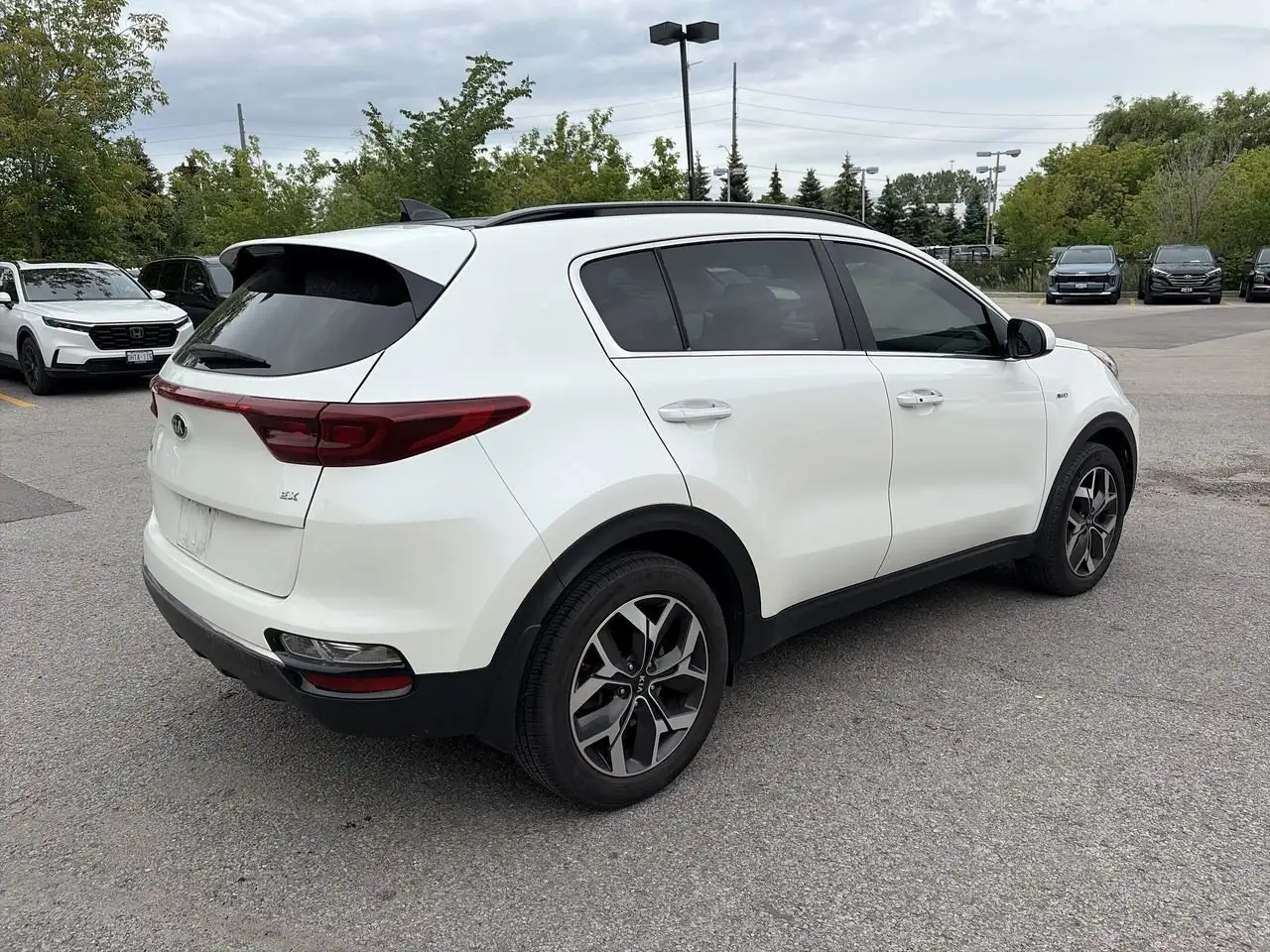 Kia Sportage снимка Kia Sportage