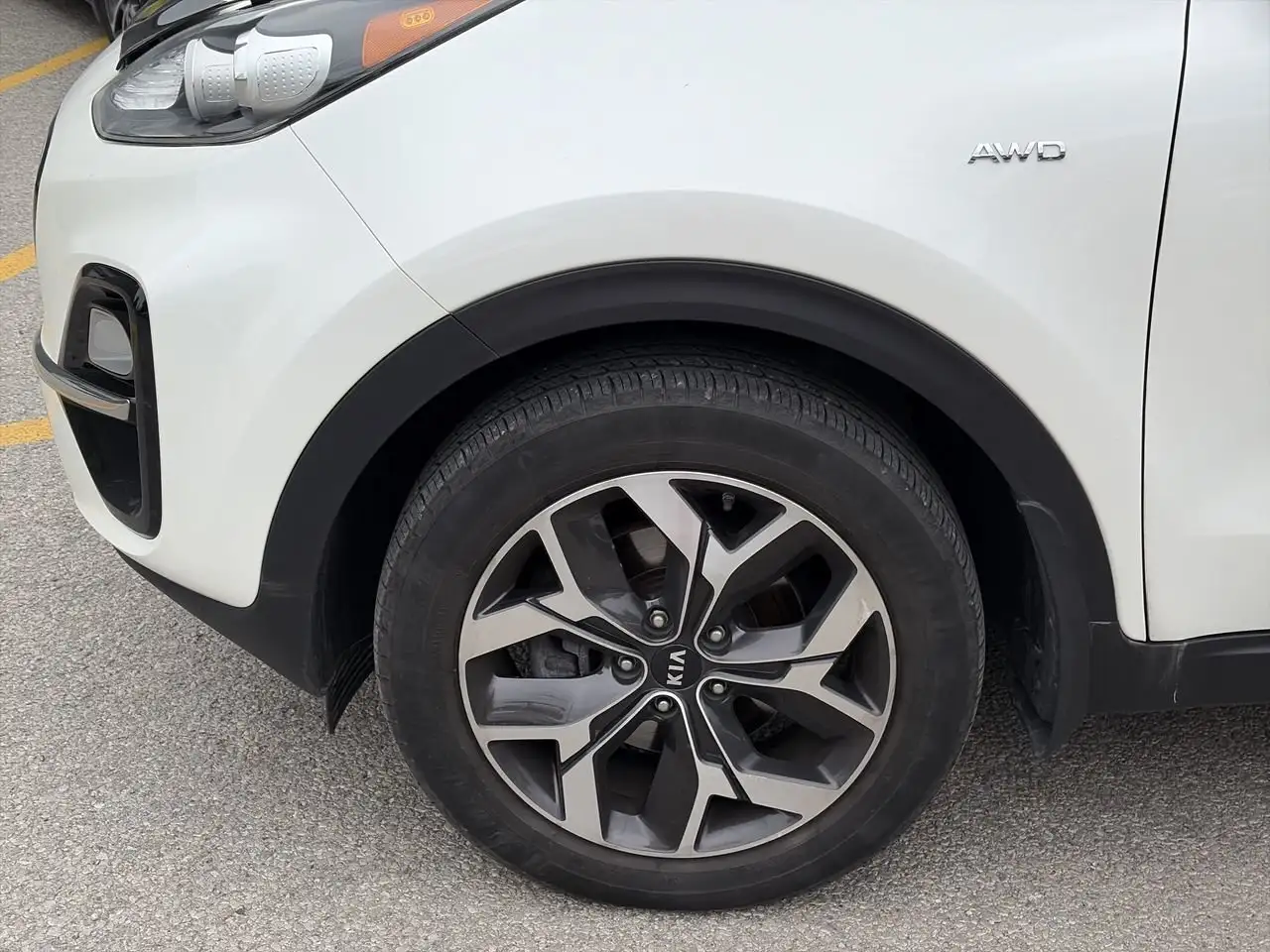 Kia Sportage снимка Kia Sportage