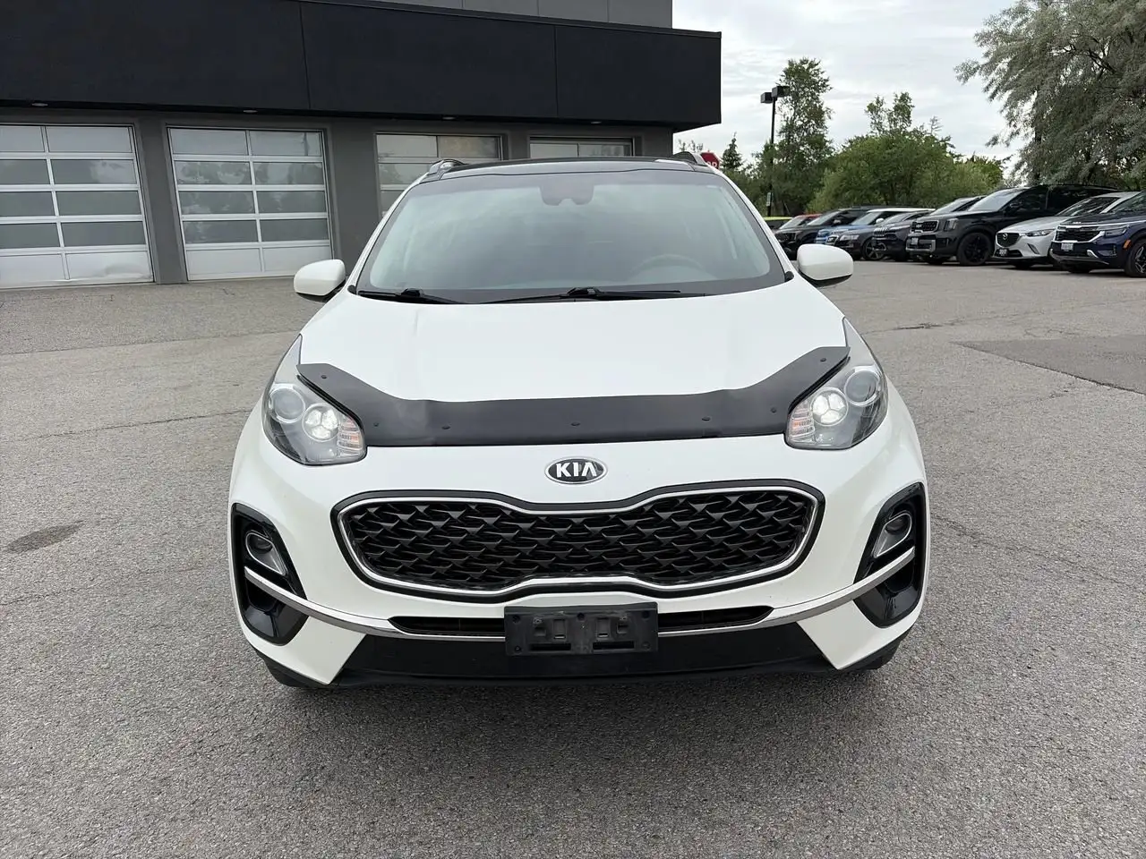 Kia Sportage снимка Kia Sportage