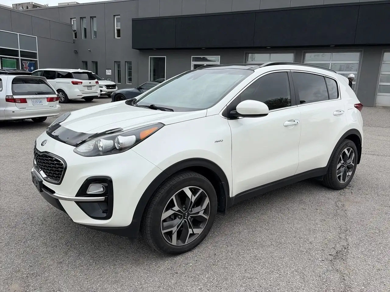 Kia Sportage снимка Kia Sportage
