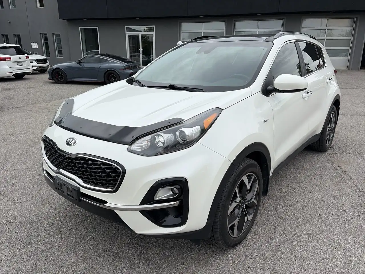 Kia Sportage снимка Kia Sportage