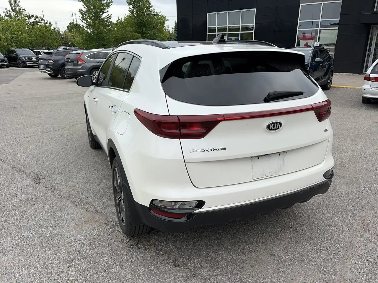 Kia Sportage снимка Kia Sportage