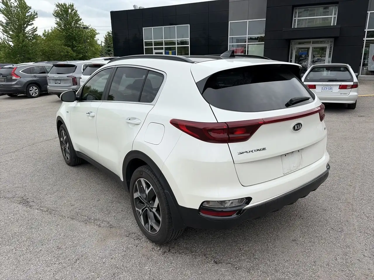 Kia Sportage снимка Kia Sportage