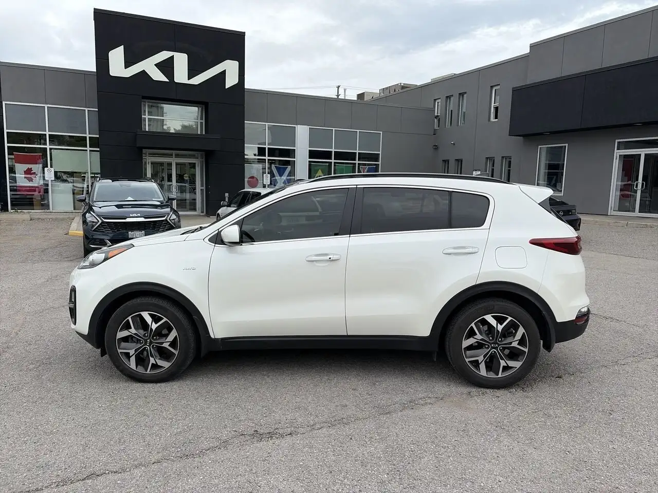 Kia Sportage снимка Kia Sportage