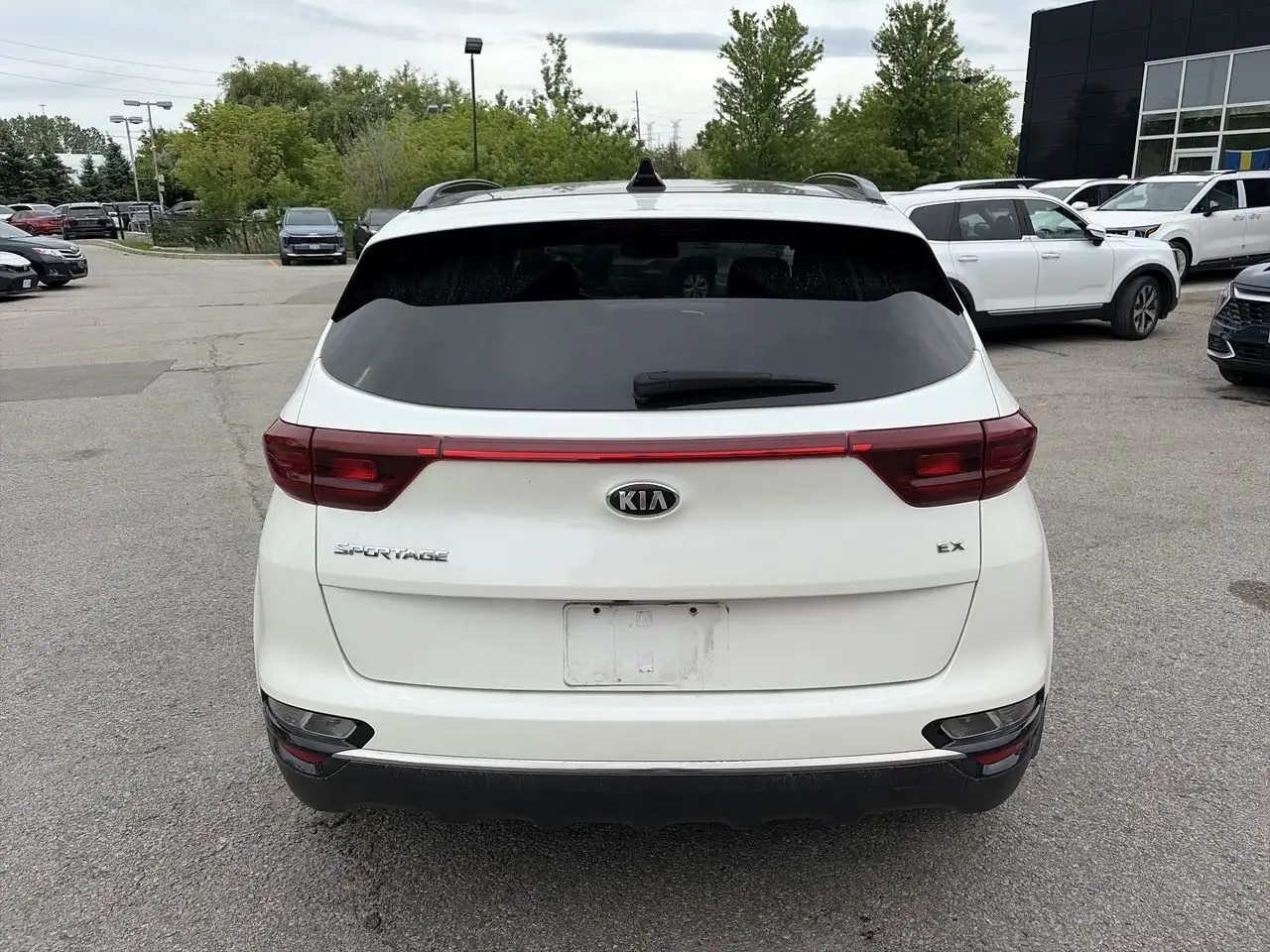 Kia Sportage снимка Kia Sportage