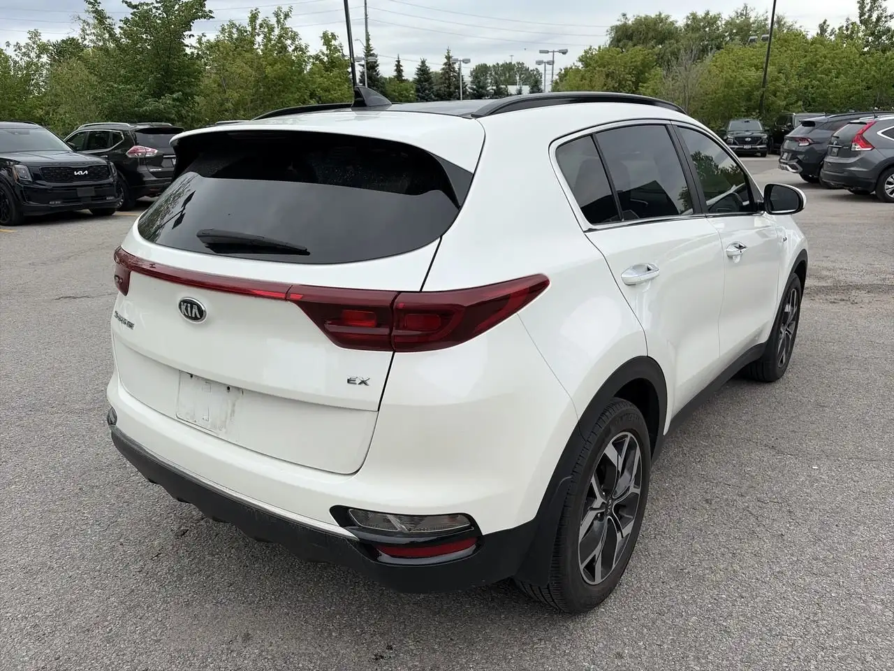 Kia Sportage снимка Kia Sportage