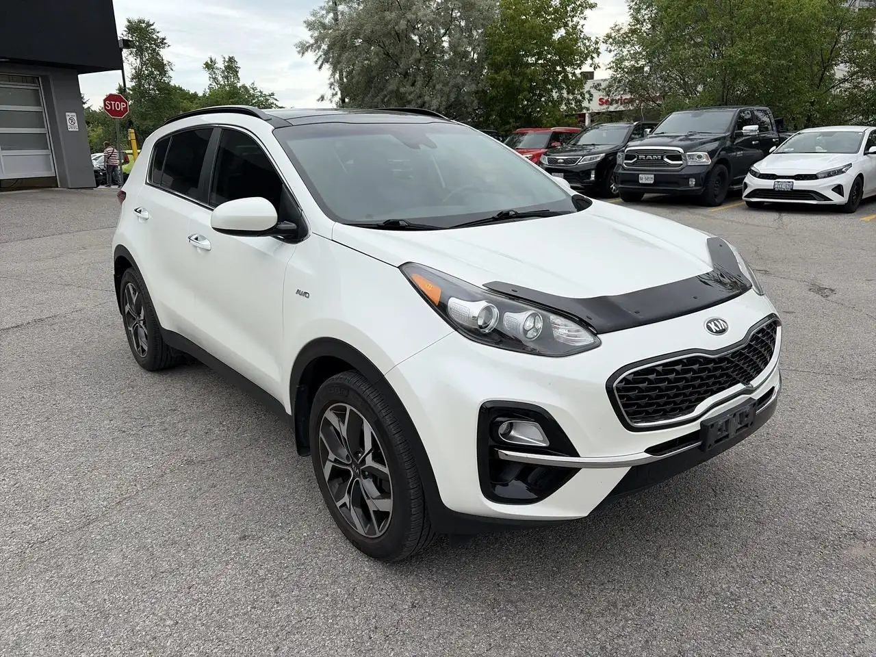 Kia Sportage снимка Kia Sportage
