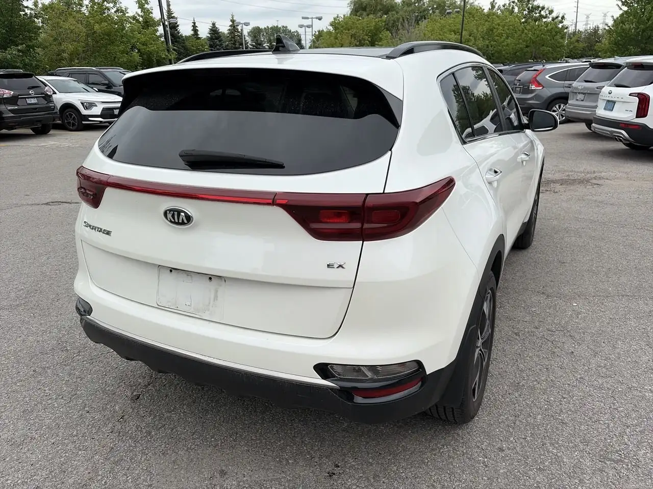 Kia Sportage снимка Kia Sportage