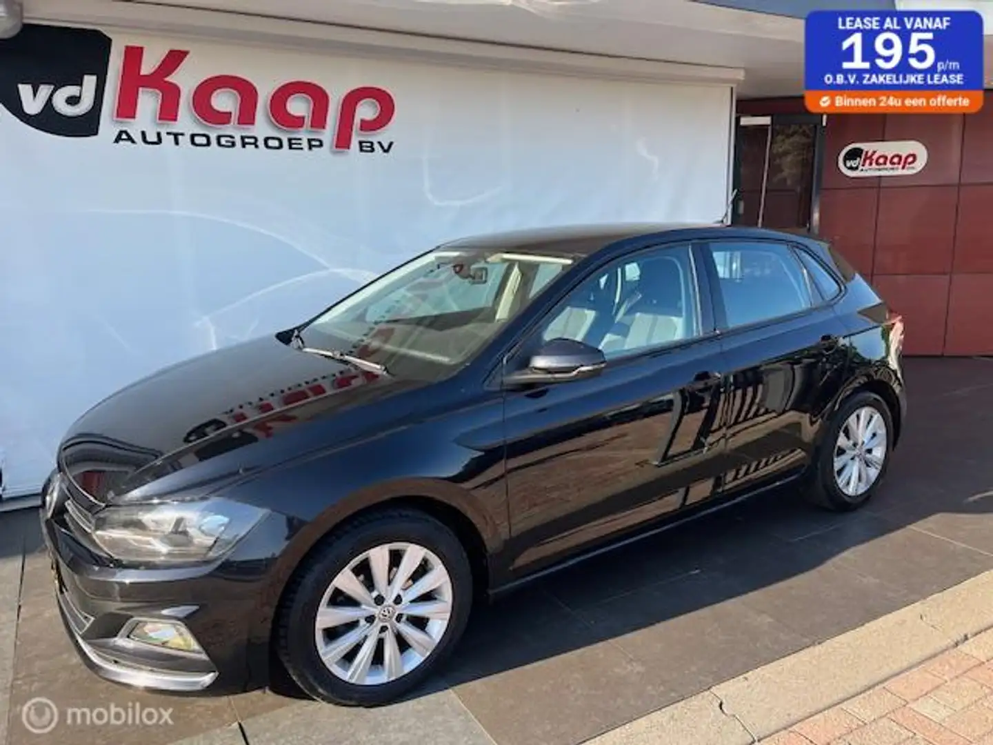 Volkswagen Polo 1.0 TSI Highline Noir - 1