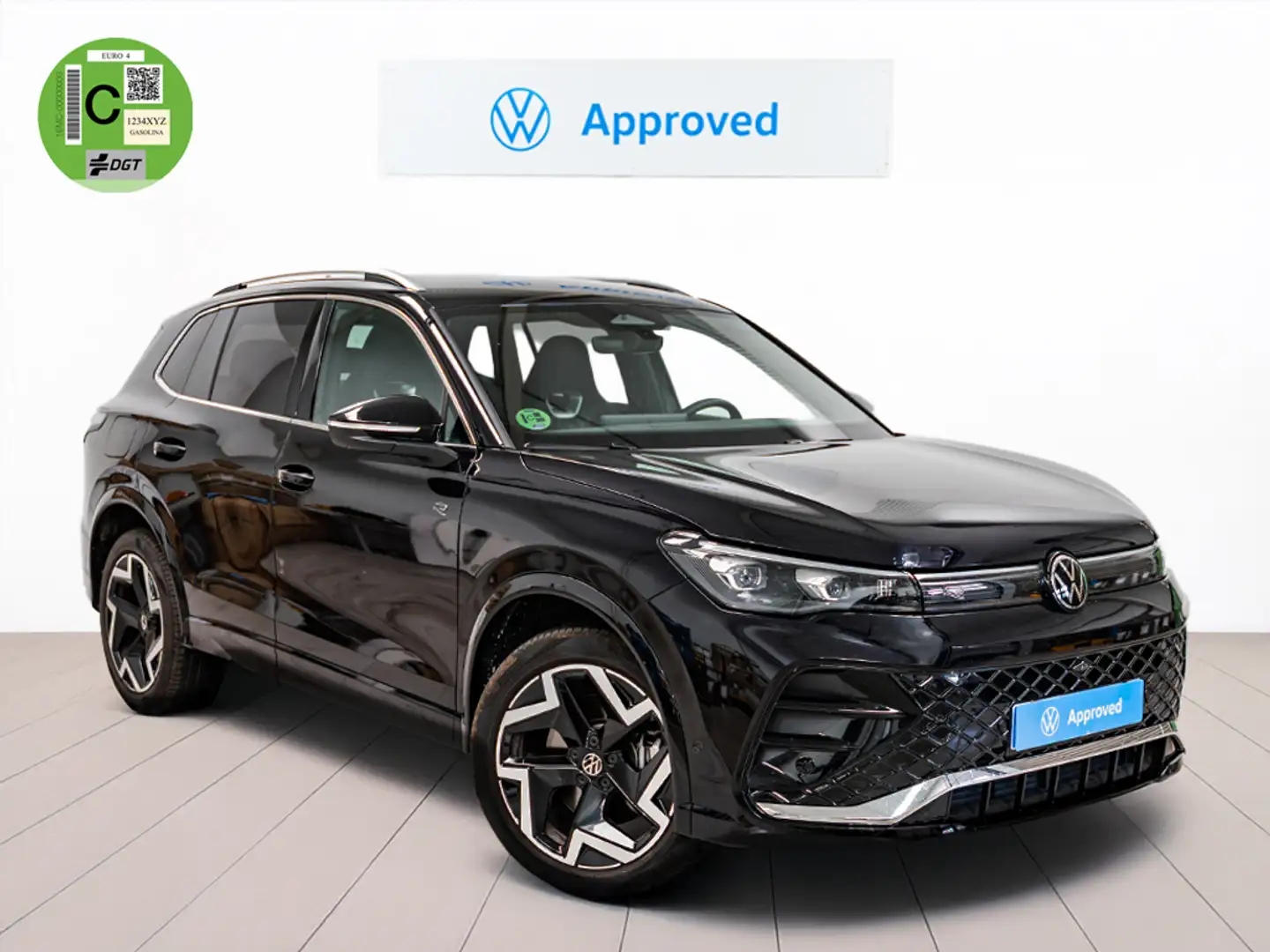 Volkswagen Tiguan 2.0TDI DSG R-Line 110kW Noir - 1