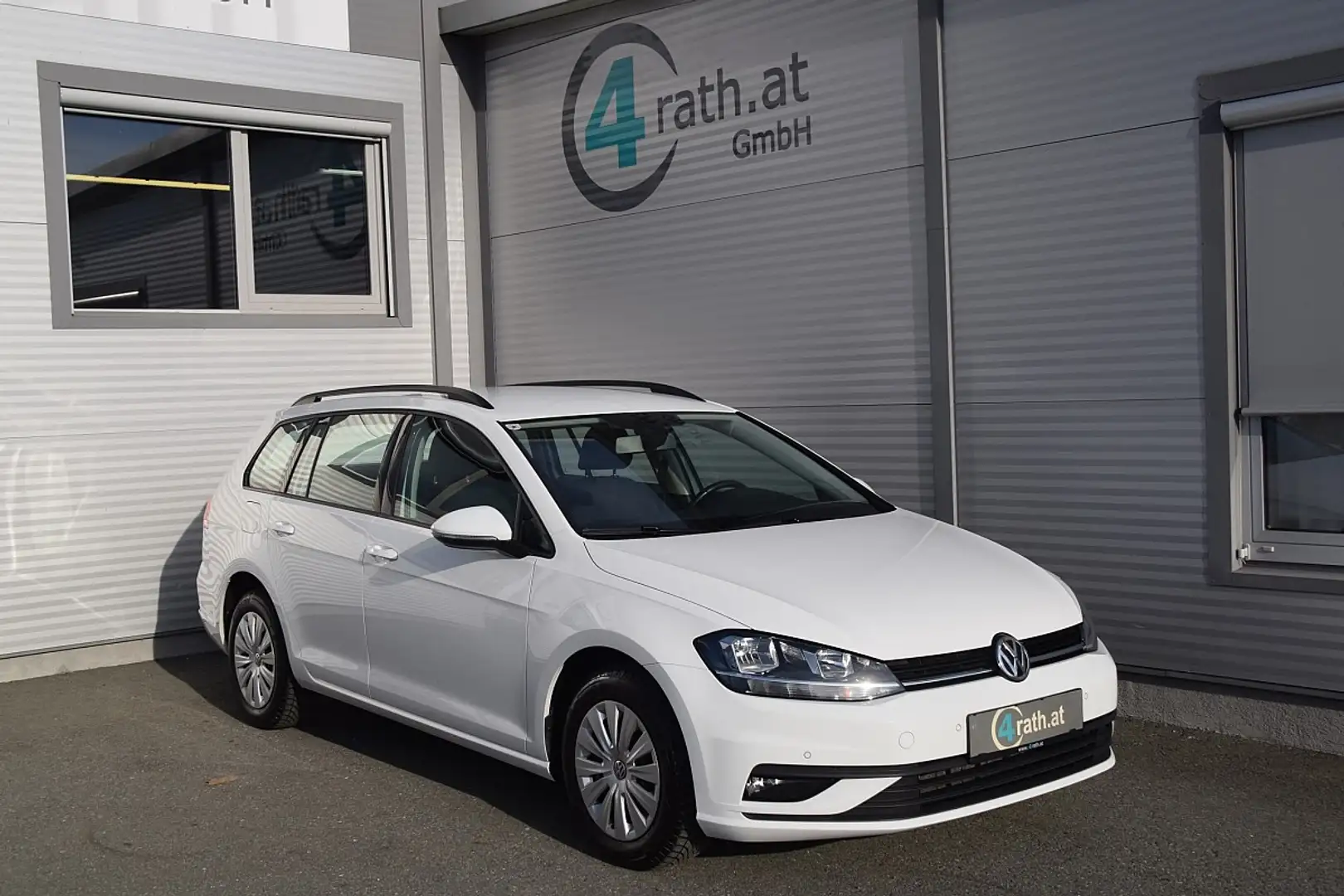 Volkswagen Golf Variant Golf VII Variant 1,6 TDI Blanc - 1