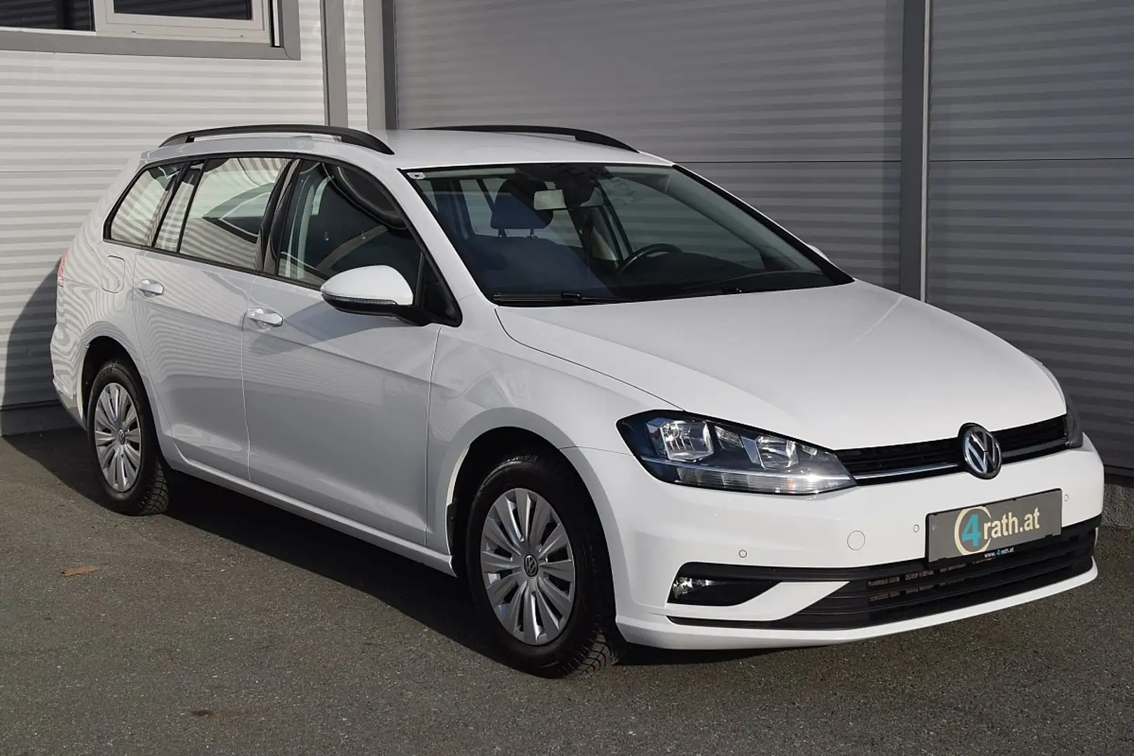 Volkswagen Golf Variant Golf VII Variant 1,6 TDI Blanc - 2
