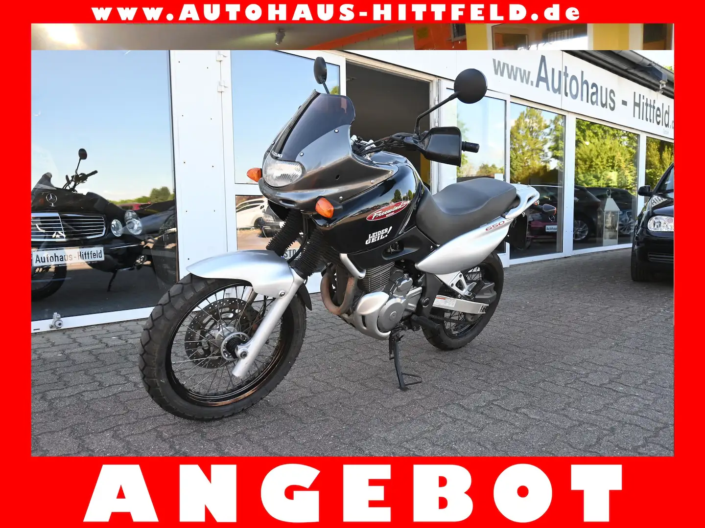 Suzuki XF 650 XF650 *Freewind* Noir - 1