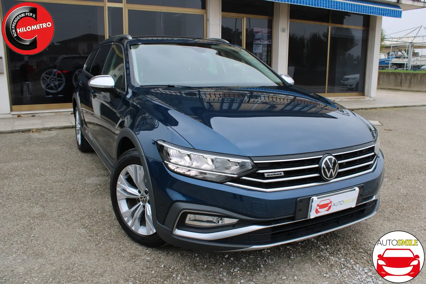 Volkswagen Passat Alltrack 2.0 tdi 4motion 200cv dsg FULL-LED Blu/Azzurro - 2