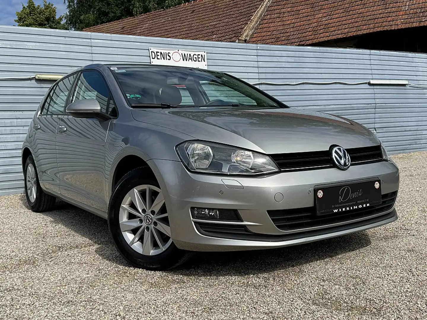 Volkswagen Golf R abbit 1,2 BMT TSI Zilver - 2