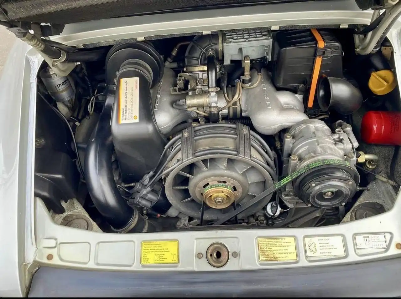 Porsche 911 Targa 3200 cambio G50 Carrera ASI, foto 11