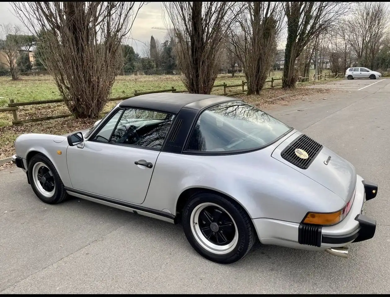 Porsche 911 Targa 3200 cambio G50 Carrera ASI, foto 6