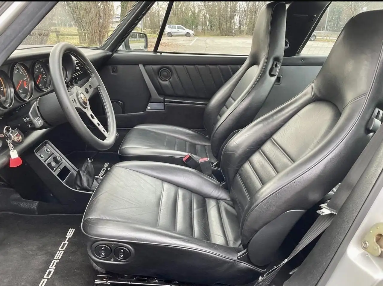 Porsche 911 Targa 3200 cambio G50 Carrera ASI, foto 8