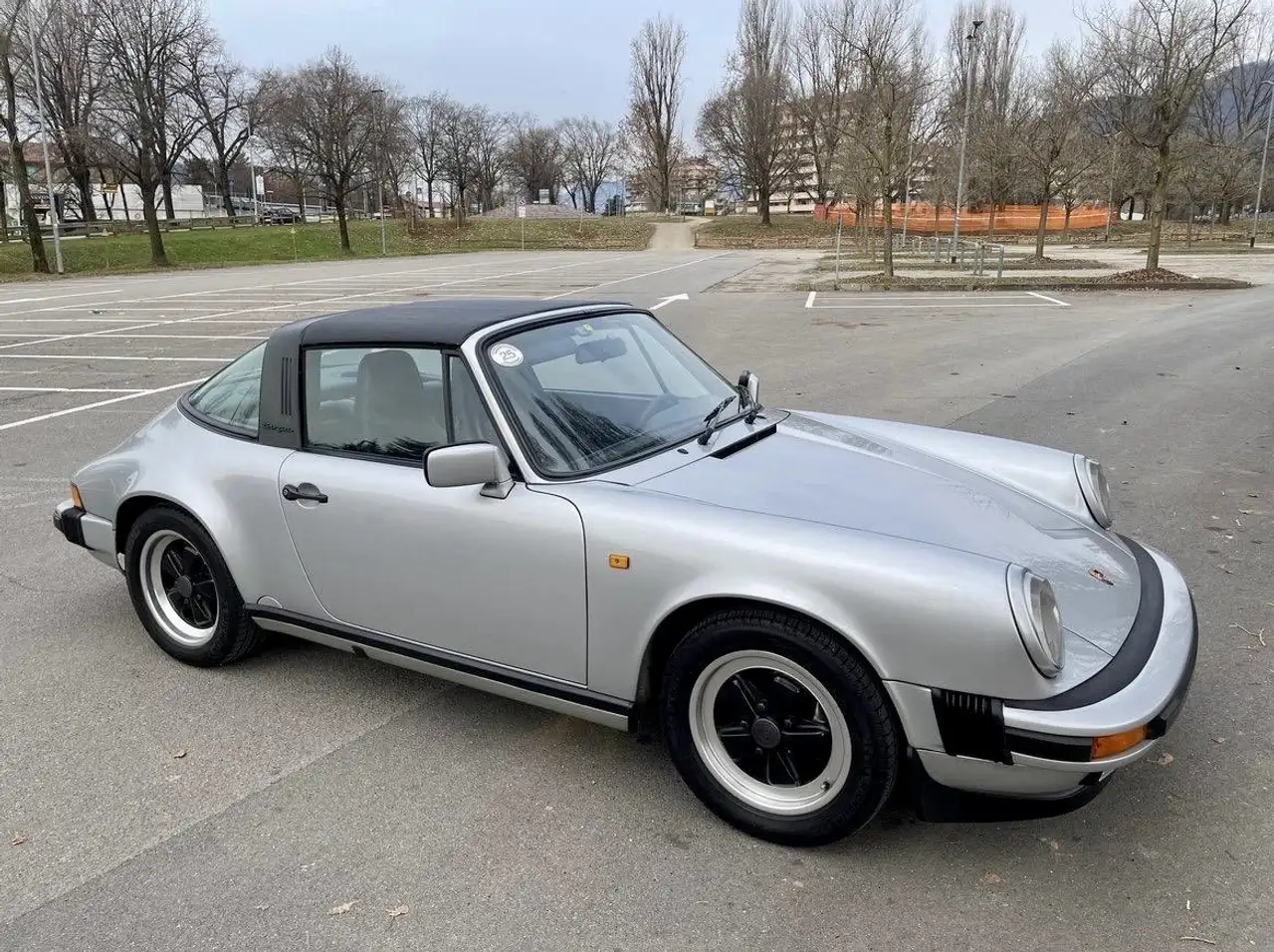 Porsche 911 Targa 3200 cambio G50 Carrera ASI, foto 5