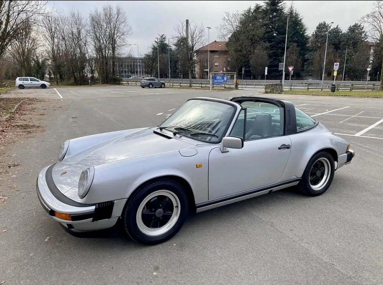 Porsche 911 Targa 3200 cambio G50 Carrera ASI, foto 2
