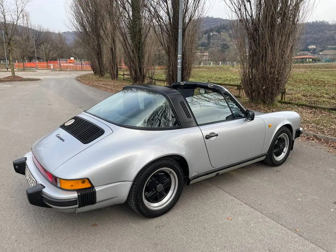 Porsche 911 Targa 3200 cambio G50 Carrera ASI, foto 4