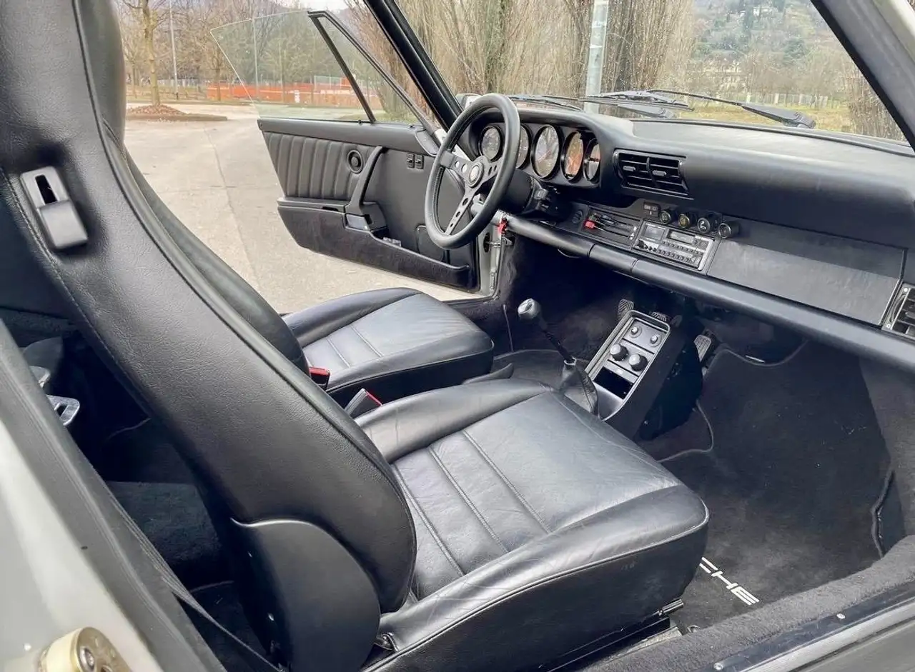 Porsche 911 Targa 3200 cambio G50 Carrera ASI, foto 9