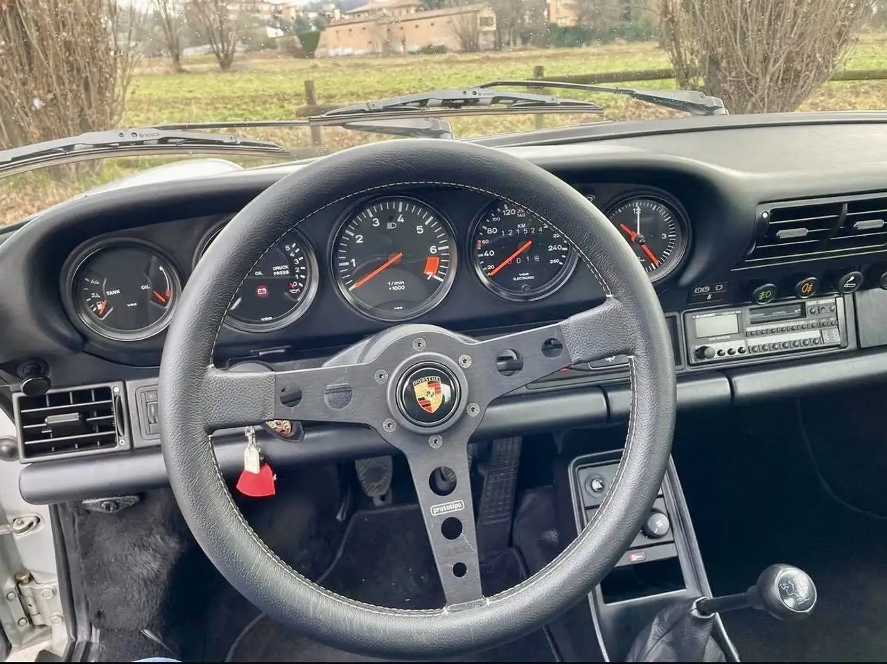 Porsche 911 Targa 3200 cambio G50 Carrera ASI, foto 7