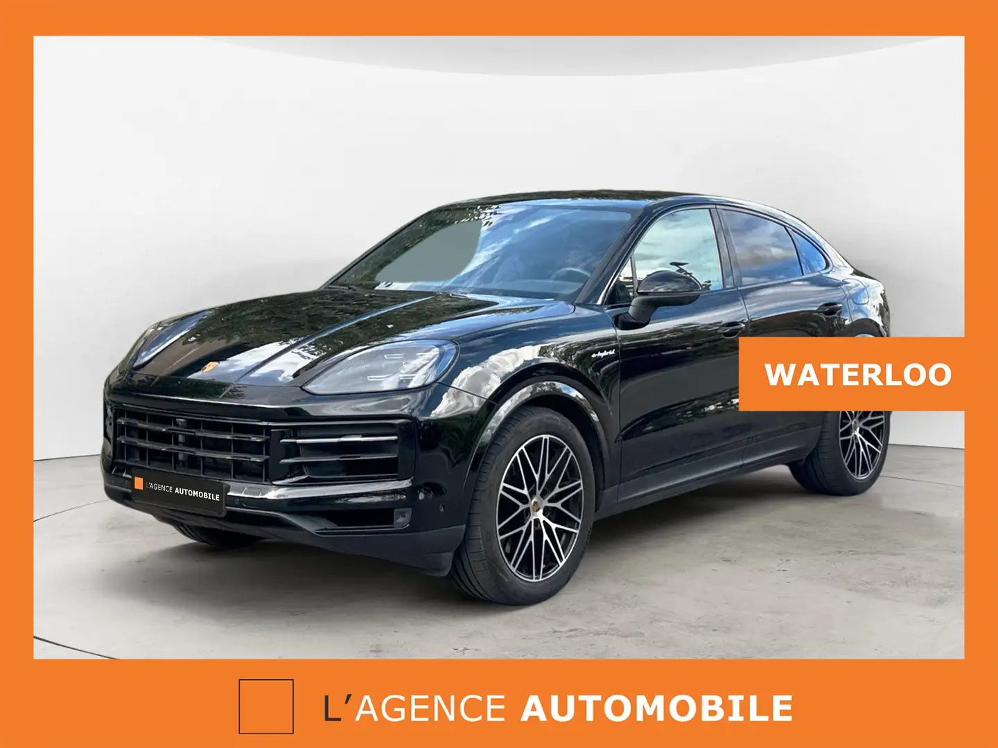 Porsche Cayenne Coupé E-Hybrid 346 kW - GARANTIE PORSCHE 02/28 Noir - 1