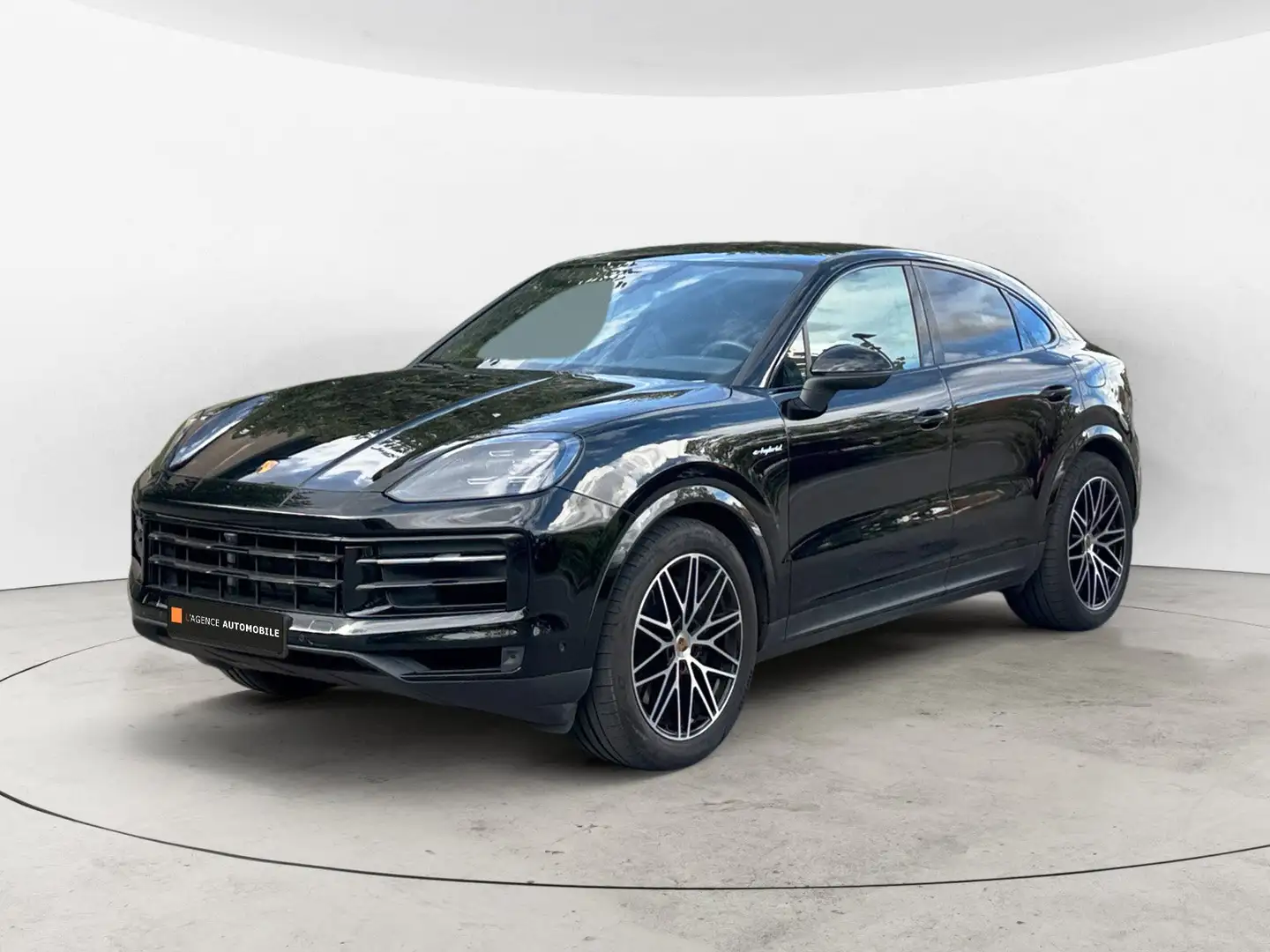 Porsche Cayenne Coupé E-Hybrid 346 kW - GARANTIE PORSCHE 02/28 Noir - 2