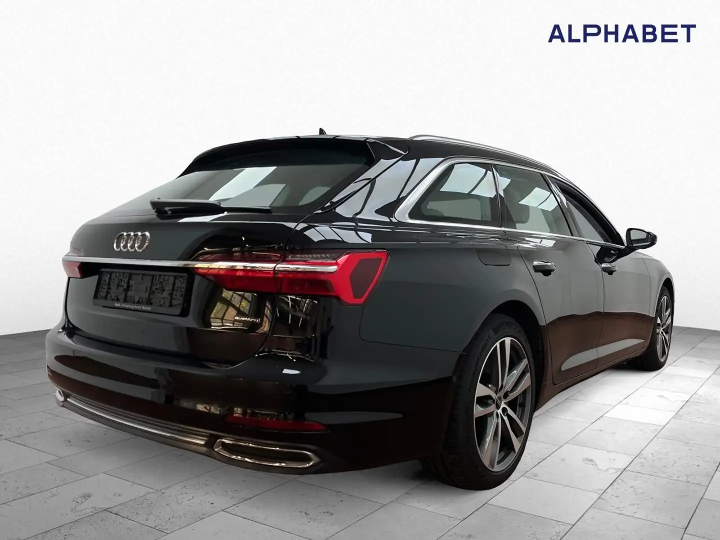 Audi A6 50 2.0 TFSI e quattro Avant design Virtual Noir - 2