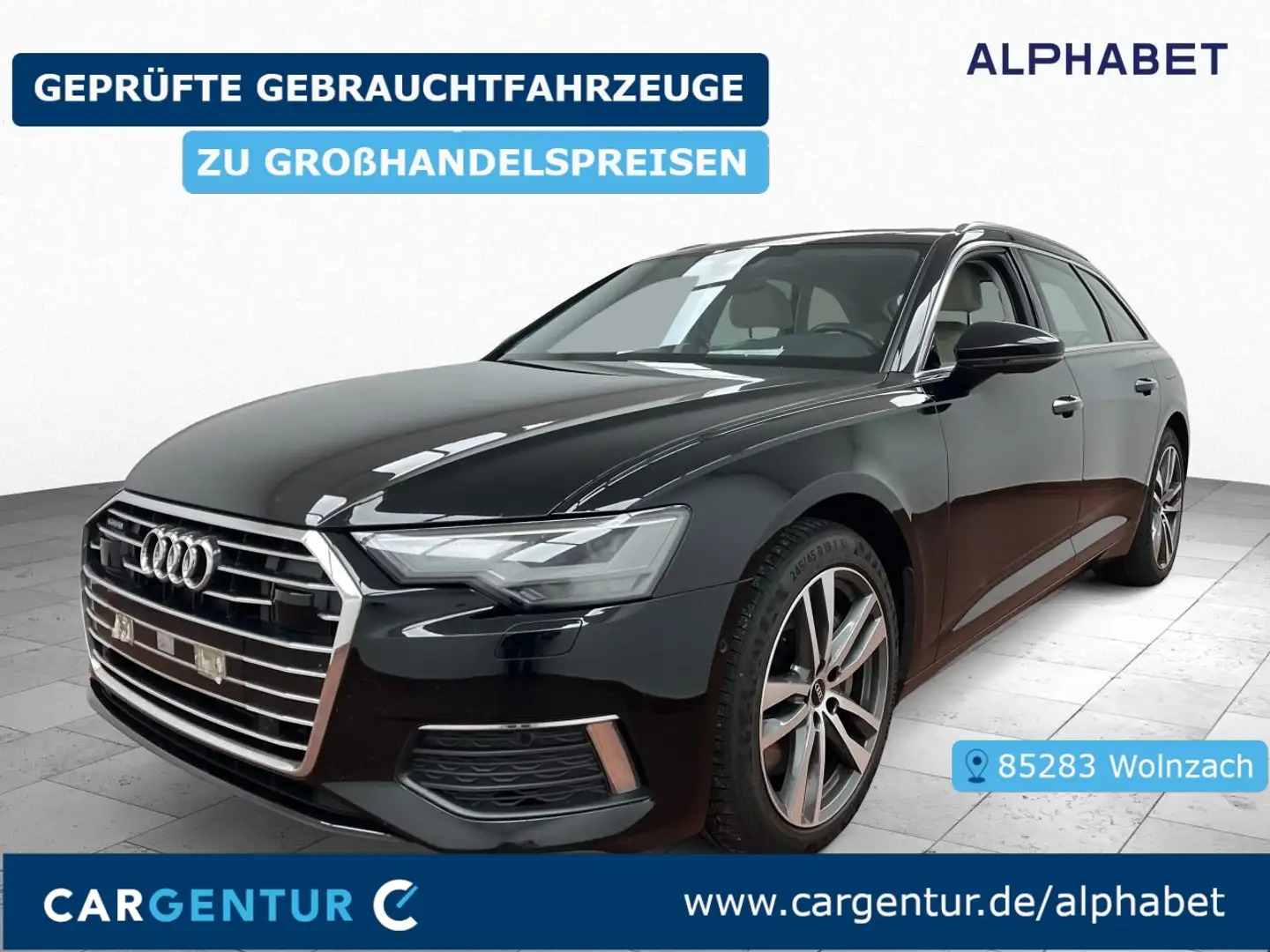 Audi A6 50 2.0 TFSI e quattro Avant design Virtual Noir - 1