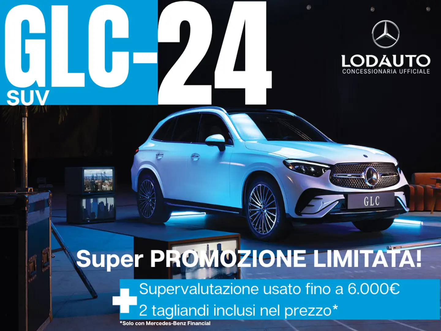 Mercedes-Benz GLC 220 GLC 220 d 4Matic Mild Hybrid AMG Line Advanced Schwarz - 1