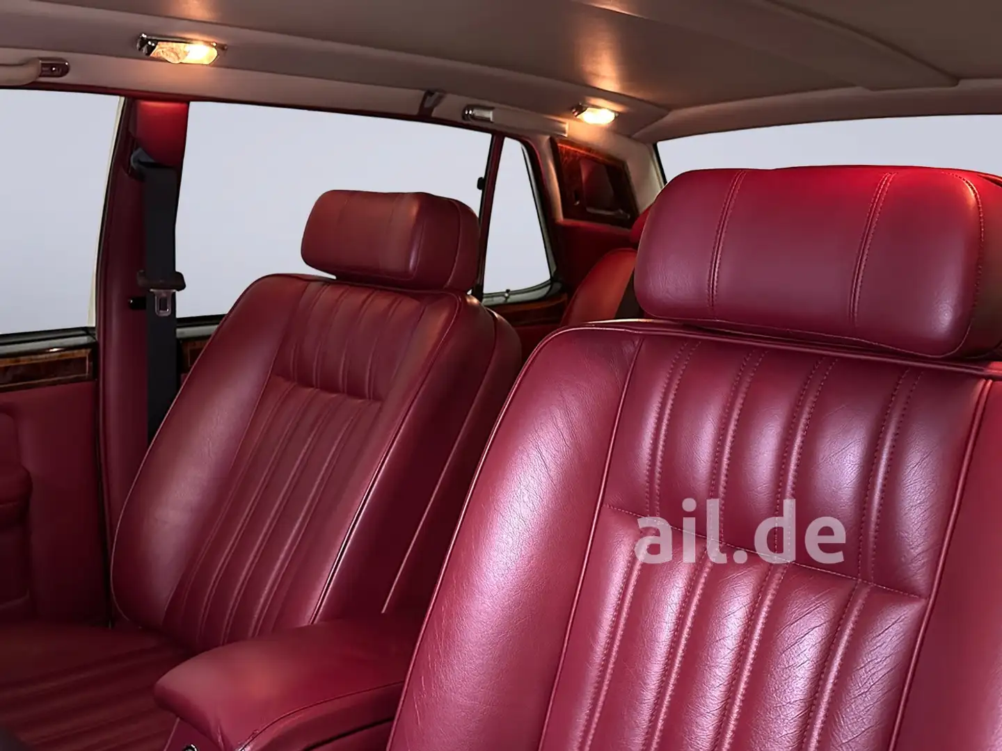 Rolls-Royce Silver Spur Weiß - 2