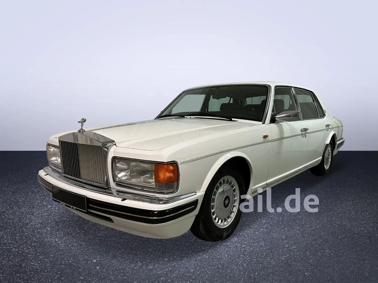 Rolls-Royce Silver Spur Weiß - 1