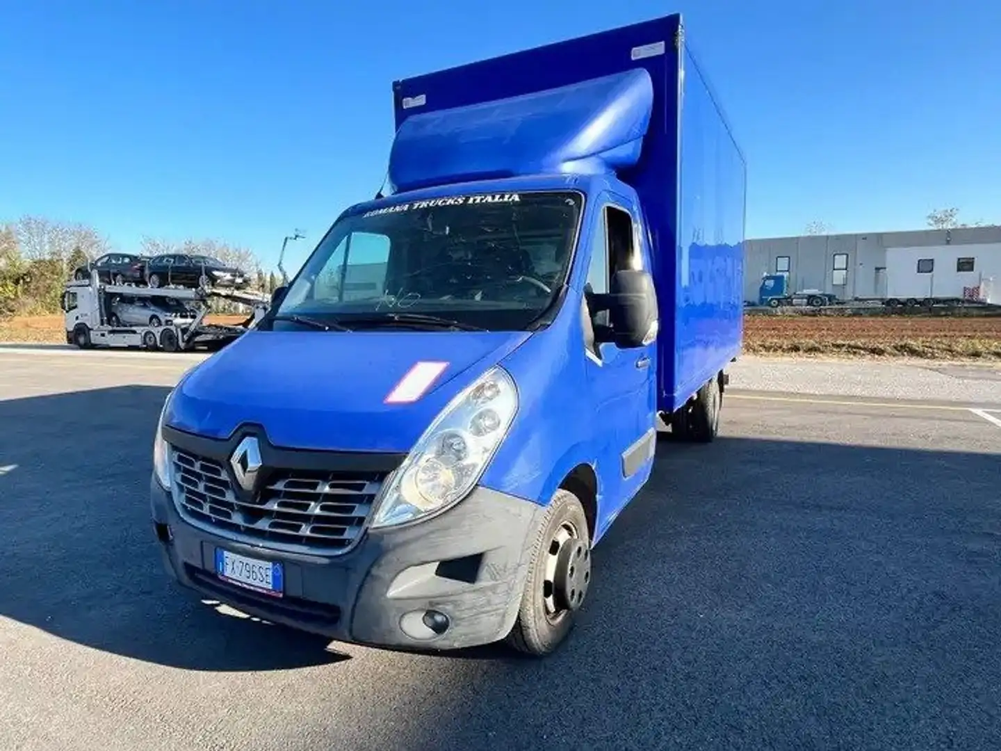 Renault Master T35 2.3 dCi/165 TP PL-SL-RG S&S SPONDA - FX796SE Bleu - 2