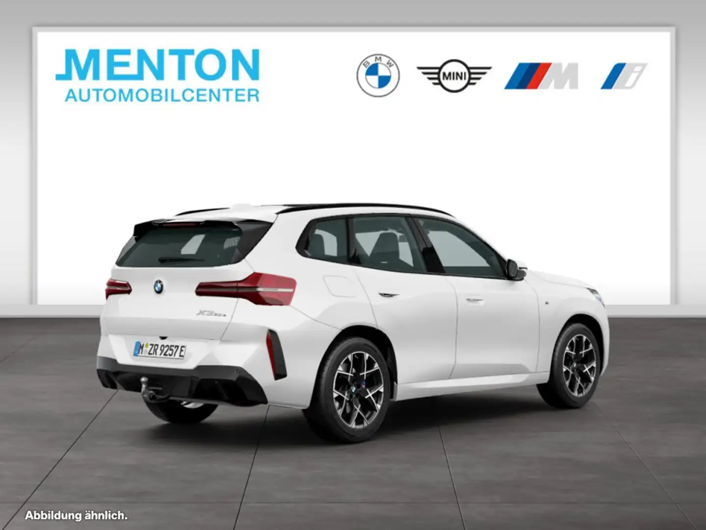 BMW X3 30e xDrive M Sportpaket/AHK/ad.LED/Harman/Kamera Weiß - 2