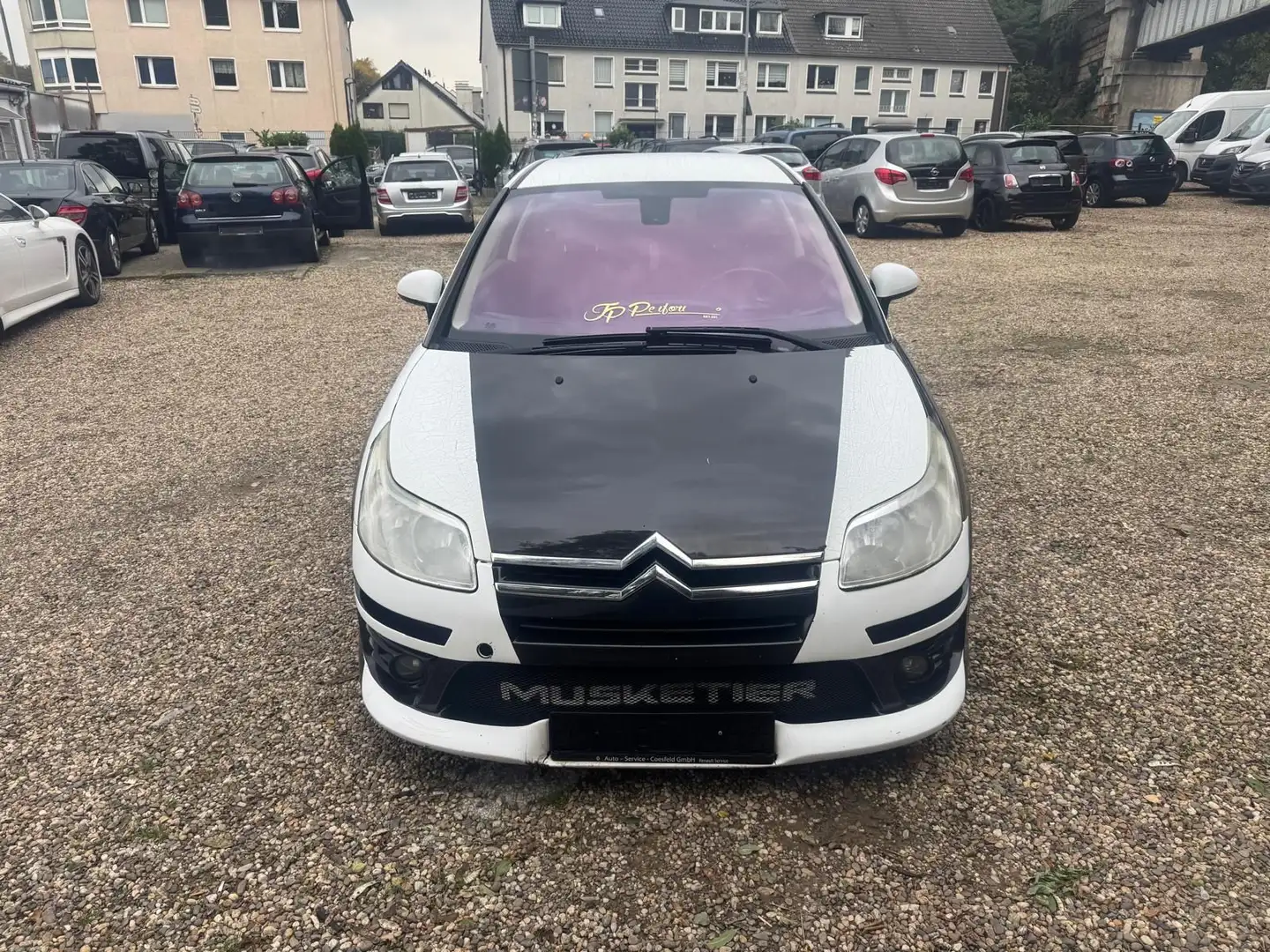 Citroen C4 Coupe VTR Plus Flügeltüren*Klima**** Schwarz - 2