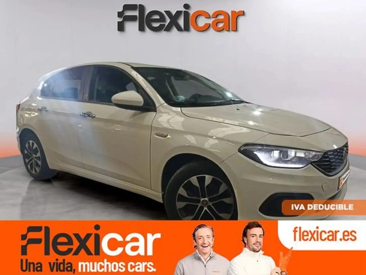 Fiat Tipo 1.3 Multijet City Cross 70KW Blanc - 1