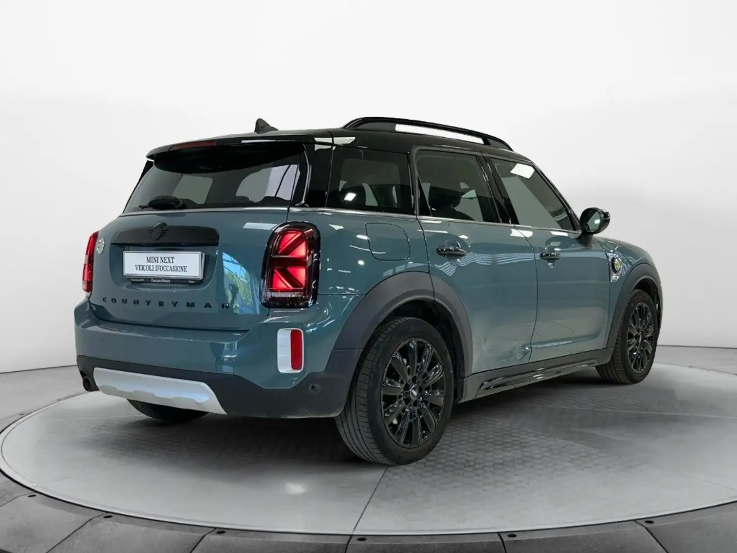 MINI Cooper SE Countryman ALL4 'ALL4' Verde - 2