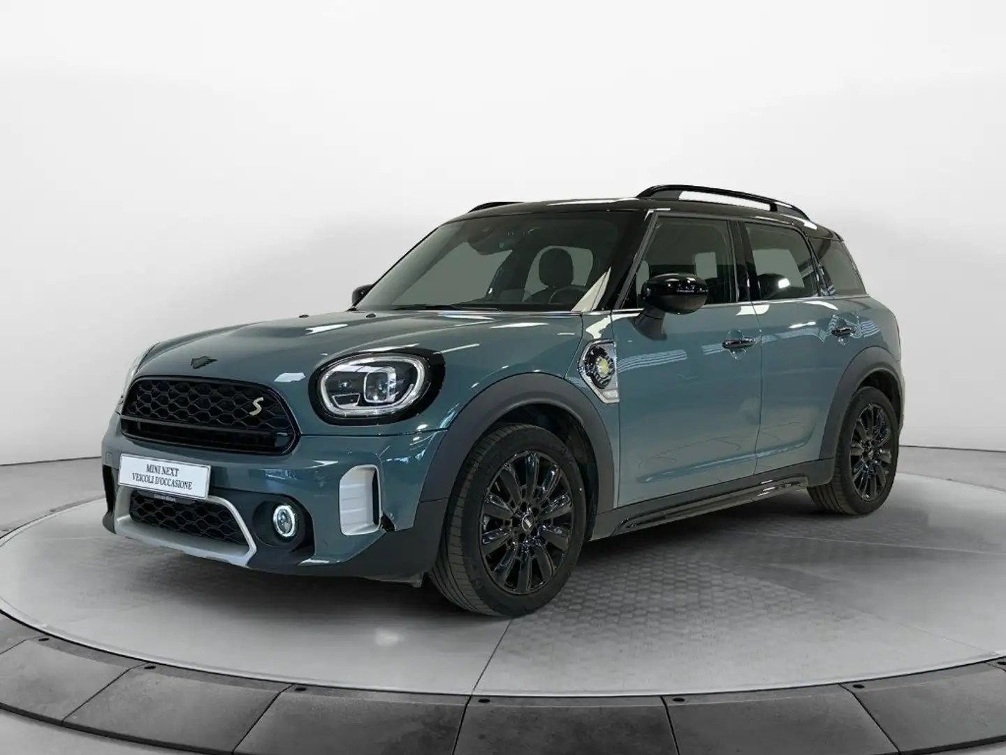 MINI Cooper SE Countryman ALL4 'ALL4' Verde - 1
